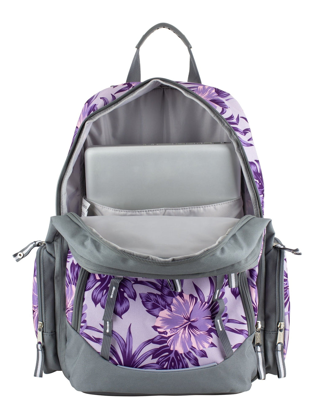 Eastsport Diamond Expandable Recycled Backpack