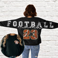 Front + Large Back Word Sweatshirts